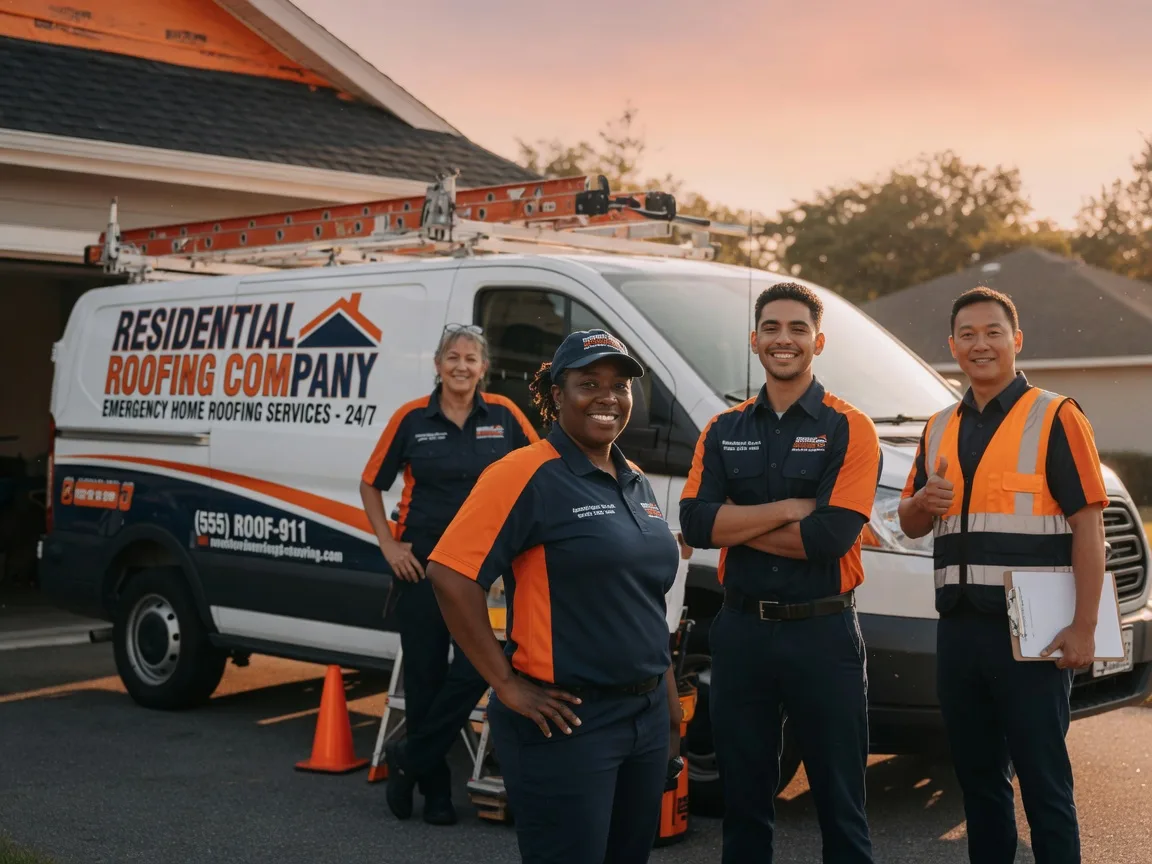 Emergency Roof Repair company in Cedar Springs, GA