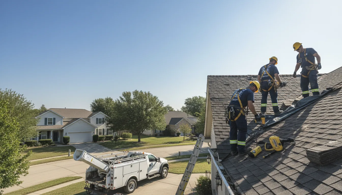 Emergency Roof Repair in Cedar Springs, GA near me